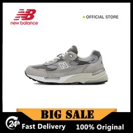 สินค้าเคาน์เตอร์แท้ New Balance NB 992 " Gray " รองเท้ากีฬา M992GR รับประกันสินค้า 1 ปี