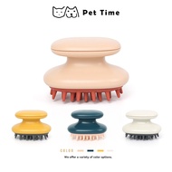 （Pet Time）Pet shower brush Dog and Cat Beauty Massage Brush