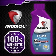 NEW RAIMOL FLASH 4T POWER 1L 20W50 SG CD 4 STROKE MOTORCYCLE ENGINE OIL