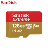 SanDisk Extreme A2 microSD UHS-I 128GB 記憶卡 U3 V30 讀取速度190MB/s （SD-SQXAA-128G）