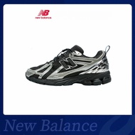 New Balance Sneakers for men and women low-cut running shoes 1906R Silver Black M1906RBS