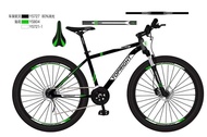 Topright mountain bikes for sale mtb bicycle fixie road bike