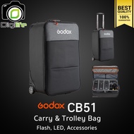 Godox Bag CB51 Carry &amp; Trolley กระเป๋า กล้อง เลนส์ แฟลช LED และ อุปกรณ์ - Digilife Thailand