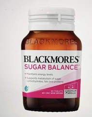 [現貨包運費]澳洲BlackMores SUGAR BALANCE 血糖平衡片90粒