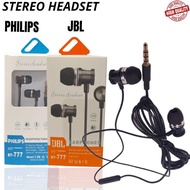 Promo HANDSFREE BT-777 JBL & PHILIPS BLACK PACK COD Available