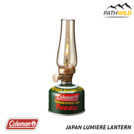 COLEMAN JP LUMIERE LANTERN  ตะเกียงเปลวเทียน Coleman Japan Lumiere Lantern จากญี่ปุ่น