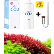 Aquario Neo Co2 Complete Set DIY Kit disposable and refill available Co2 kit for Aquascape (50 days) Aquarium Co2 set