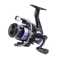 🔥  OilStars หมุนลื่นๆ รอกตกปลา I รุ่น สีม่วง PW 500-7000  รอกสปินนิ่ง หน้าดิน สปิ๋ว ตีเหยื่อปลอม รอบ