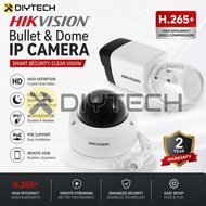 DIYTECH ORIGINAL HIKVISION 2MP / 4MP / 5MP / 6MP EXIR Fixed Network Camera PoE Support IP Camera Wir