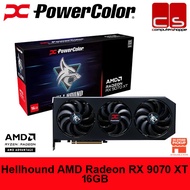 PowerColor Hellhound AMD Radeon RX 9070 XT 16GB GDDR6