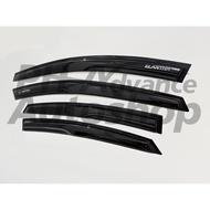 Sunvisor Rain Visor Hyundai Elantra 2010-2015 Window Door Visor Car Accessories