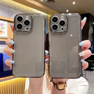 [ OPPO RENO 16F ] SPACE CASE BLACK SOFTCASE SILICONE TPU 2.1MM BLACK CAMERA PROTECTOR