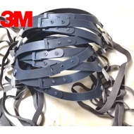 3M 7502 Masker แถบคาดศีรษะ7581แถบคาดศีรษะรวมกัน Masken สายรัดยางยืดโดยเฉพาะหน้ากากกันแก๊ส7502