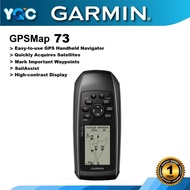 Garmin GPS 73 Marine Handheld Navigator – IPX 7 Marine GPS Built-in NOAA Maps Long Battery Life Mala