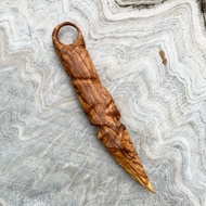 我販劍　妖爪刀　雷殲忒　手工木劍　藝術木刀　魔劍紙鎮