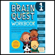 Starlight | Brain Quest Workbook Pre K Kindergarten Grade 1