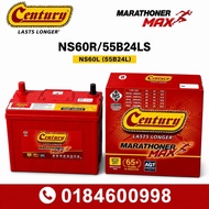 [Installation Provided] Century Marathoner Max NS60 NS60L /R 55B24L/R Car Battery Bateri Kereta Prot