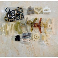 Hairpin Set for Women and Children Includes 67 Beautiful ShimmeringPieces, Fancy Designs, Hot Trend 