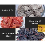 250g 500g Pelbagai Jenis Asam Jeruk (Asam Boi, Asam Manis Merah, Asam Manis Hitam) - Halal [Sour Plu