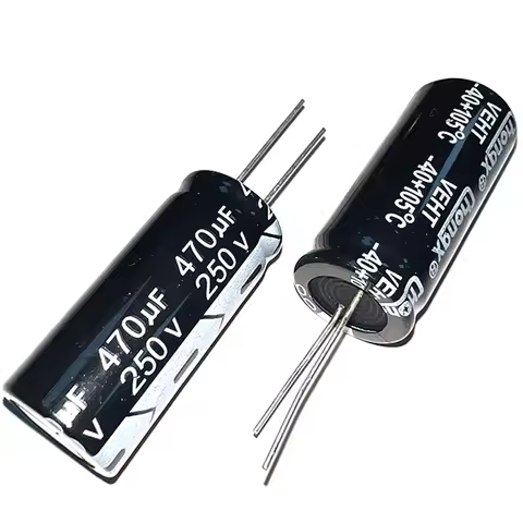 250V470UF Aluminum Electrolytic Capacitor 250v470MF 250v 470uf 2.2uf 3.3uf 4.7uf 6.8uf 10uf 22uf 33u