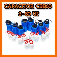 CAPACITOR CBB60 3-70 Uf แคปสตาร์ท/แคปรัน เครื่องซักผ้า/มอเตอร์/ปั๊มน้ำ