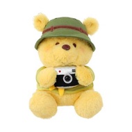 Miniso 名創優品 迪士尼小熊維尼 100 週年系列 10 號相機維尼公仔