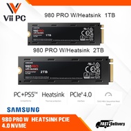 SAMSUNG 980 PRO w/ Heatsink PCIe 4.0 NVMe SSD 1TB/2TB