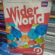 WIDER WORLD 4 STUDENT'S BOOK