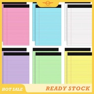 [CloudsMiles] 12 Packs Legal-Pads 5x8 5x8 College Ruled Writing Pads for School, Office, To-Do Lists