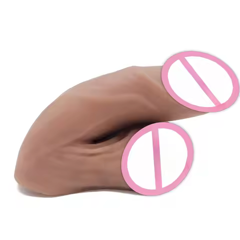 Silicone FTM Packer Wholesale 5.3 Inches Soft Realistic Functional Ergonomic FTM Packers for Trans