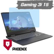 『PHOENIX』Lenovo IdeaPad Gaming 3i 15.6 專用 高流速 防眩霧面 螢幕貼 + 鍵盤膜