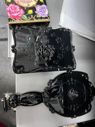 二手 Anna Sui hand Mirror vintage 復古鏡 鏡子 化妝鏡 （二款）