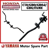 HONDA C70 / GBO / GBOJ / GB6 FRONT STEP BAR 0 DEPAN FOOTREST FOOT REST PIJAK KAKI GBO-J GBO J FAME H