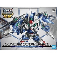 ❇●❁Gundam 00 Diver Ace /  SD Gundam Cross Silhouette