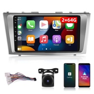 [2G+64G] 9 inches Car Radio for Toyota Camry 2007 2008 2009 2010 2011, Android 13 Touch Screen Car S