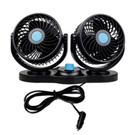 car fan Double Headed Vehicle Fan Low Noise Truck Car Fan