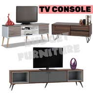 6FT TV CONSOLE / TV CABINET ! NICE AND SIMPLE