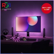 RGB LED TV Ambient Light Strip – Music Sync, 5V USB Powered, App and Remote Control, Flexible Home D