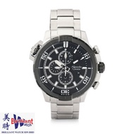 ✼☌Alexandre Christie Men Watch 6554MCBTBBA