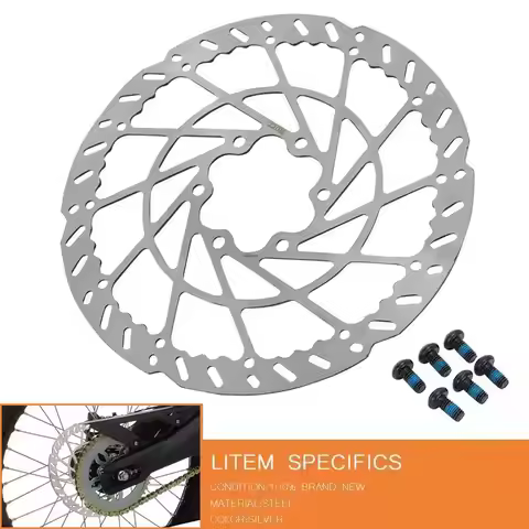 1pc Rear Brake Disc For Talaria Sting MX3 X3 Motorcycle Rear Rotor Brakes Steel Electric Dirt Bike B
