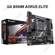 For GIGABYTE B550M AORUS ELITE Motherboard AMD B550 Socket AM4 DDR4 HDMI-compatible 128GB PCI-E 4.0 