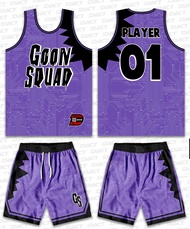 10ACT Goon Squad Jersey | Adults or Kids | Personalize | Full Sublimation