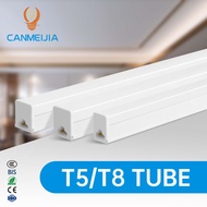 2pcs T5 T8 LED Tube Light 220V 6W 10W 15W Led Light Bar 30/60/90cm Flourescent Light Tube T5 LED Light T8 LED Tube Lamp For Room