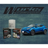 Works Engineering Performance Engine Oil Filter - JPM3/4  TOYOTA CH-R 2018