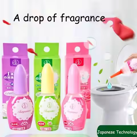20ml One Drop of Deodorant Yuan Toilet Deodorant Fragrance Liquid Indoor Aromatherapy Air Freshener 