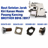 MESIN S03478-001 / S03479-001 / S03480-001 / S03481-001 Distance Adjustment Bolt RightKiri Button In