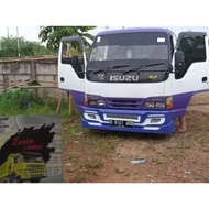 BEMPER TRUK ISUZU ELF DAN GIGA DAN CANTER RAGASA