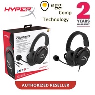 HYPERX CLOUD MIX HEADPHONE WIRED GAMING HEADSET + BLUETOOTH  WITH HI-RES AUDIO [ 4P5K9AA ]