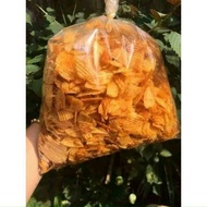 Big broken potato chips