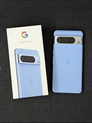 [特價] 美版 Google Pixel 8 Pro 512GB 海灣藍 Bay Blue 全套連贈品